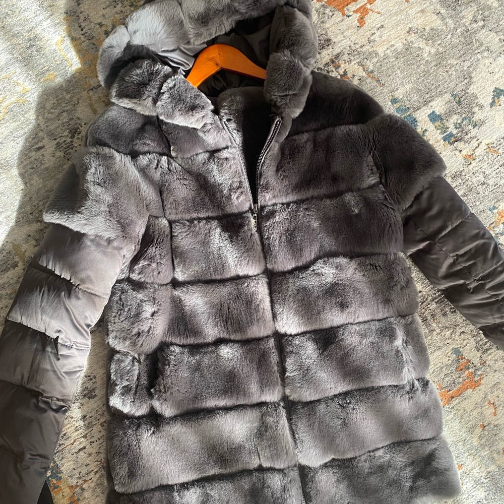 COPY - Very comfy rabbit jacket size Medium